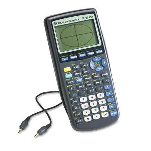 Image of Texas Instruments Ti-83plus Programmable Graphing Calculator, 10-Digit Lcd