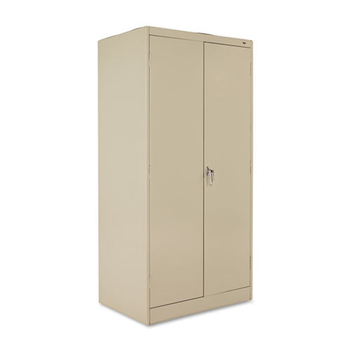 Image of Tennsco 72" High Standard Cabinet (Unassembled), 36w x 24d x 72h, Putty