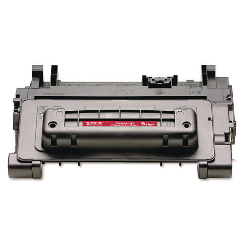 Image of TROY® 0281301001 64x High-Yield Micr Toner Secure, Alternative For Hp Cc364x, Black