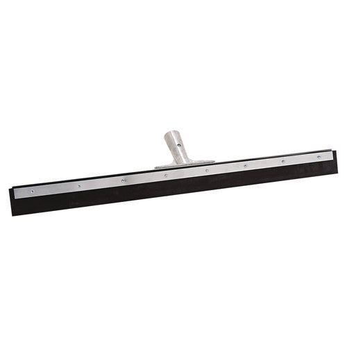 Image of Unger® Aquadozer Straight Floor Squeegee, 24" Wide Blade, 3" Handle