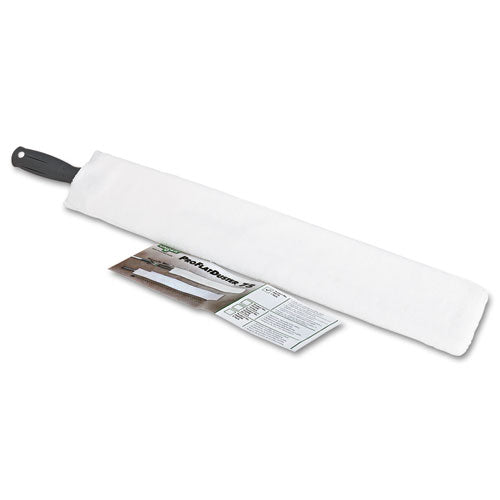 Image of Unger® Proflat Duster 75, Reusable Microfiber, Washable, 30" Length