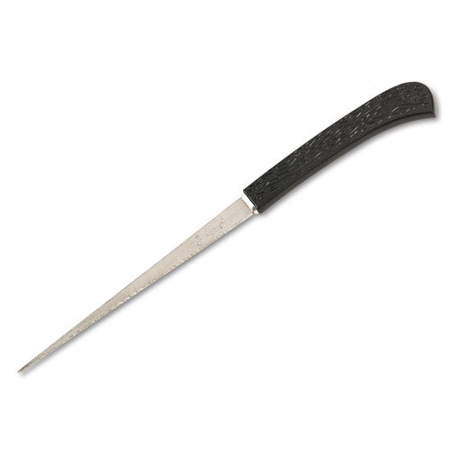 Image of Westcott® Serrated Blade Hand Letter Opener, 8", Black