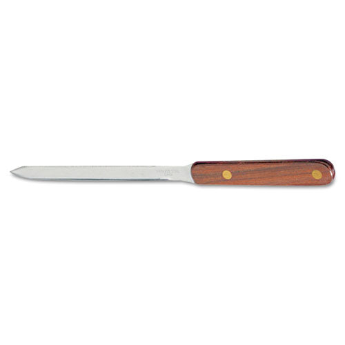 Image of Westcott® Hand Letter Opener with Wood Handle, 9"