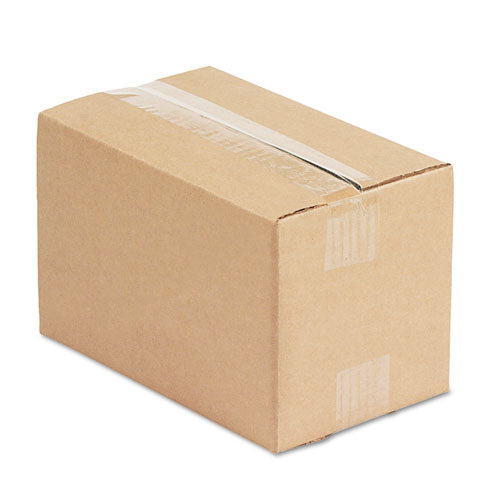 Image of Universal® Fixed-Depth Corrugated Shipping Boxes, Regular Slotted Container (RSC), 6" x 10" x 6", Brown Kraft, 25/Bundle