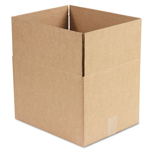Image of Universal® Fixed-Depth Corrugated Shipping Boxes, Regular Slotted Container (RSC), 12" x 15" x 10", Brown Kraft, 25/Bundle