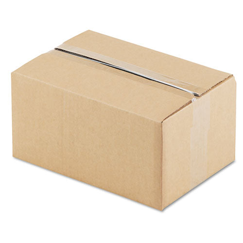 Image of Universal® Fixed-Depth Corrugated Shipping Boxes, Regular Slotted Container (RSC), 8" x 12" x 6", Brown Kraft, 25/Bundle