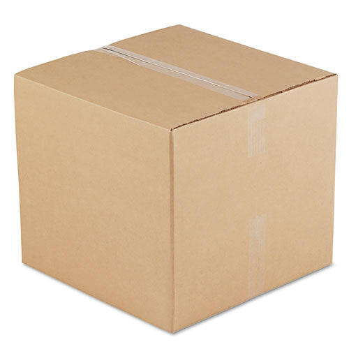 Image of Universal® Fixed-Depth Corrugated Shipping Boxes, Regular Slotted Container (RSC), 18" x 18" x 16", Brown Kraft, 15/Bundle