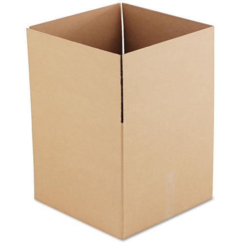Image of Universal® Fixed-Depth Corrugated Shipping Boxes, Regular Slotted Container (RSC), 18" x 18" x 16", Brown Kraft, 15/Bundle