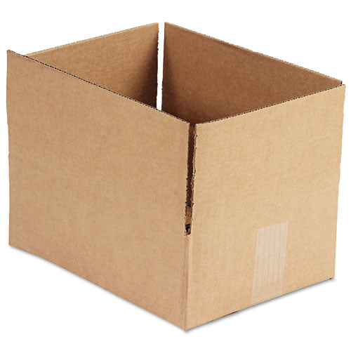 Image of Universal® Fixed-Depth Corrugated Shipping Boxes, Regular Slotted Container (RSC), 9" x 12" x 4", Brown Kraft, 25/Bundle