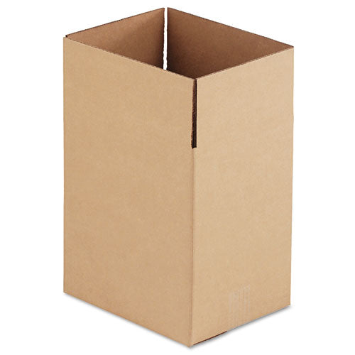 Image of Universal® Fixed-Depth Corrugated Shipping Boxes, Regular Slotted Container (RSC), 8.75" x 11.25" x 12", Brown Kraft, 25/Bundle