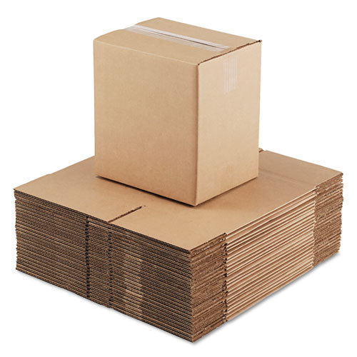 Image of Universal® Fixed-Depth Corrugated Shipping Boxes, Regular Slotted Container (RSC), 8.75" x 11.25" x 12", Brown Kraft, 25/Bundle
