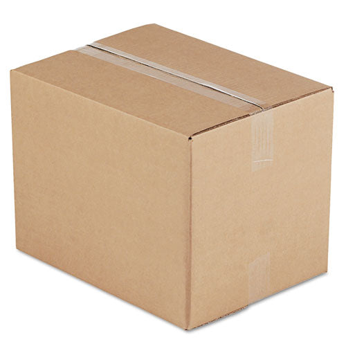 Image of Universal® Fixed-Depth Corrugated Shipping Boxes, Regular Slotted Container (RSC), 12" x 16" x 12", Brown Kraft, 25/Bundle