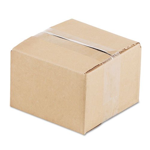 Image of Universal® Fixed-Depth Corrugated Shipping Boxes, Regular Slotted Container (RSC), 6" x 6" x 4", Brown Kraft, 25/Bundle
