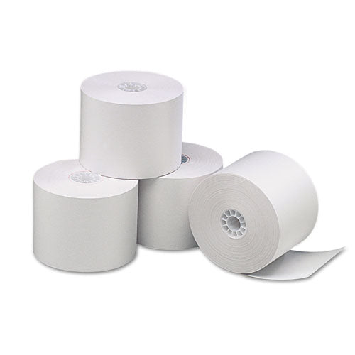 Image of Universal® Direct Thermal Printing Paper Rolls, 2.25" X 85 Ft, White, 3/pack