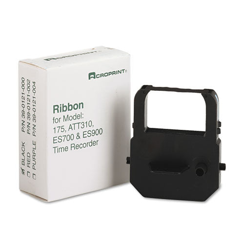 Image of Acroprint® 390121000 Ribbon Cartridge, Black