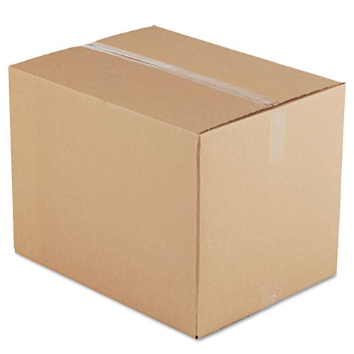Image of Universal® Fixed-Depth Corrugated Shipping Boxes, Regular Slotted Container (RSC), 18" x 24" x 18", Brown Kraft, 10/Bundle