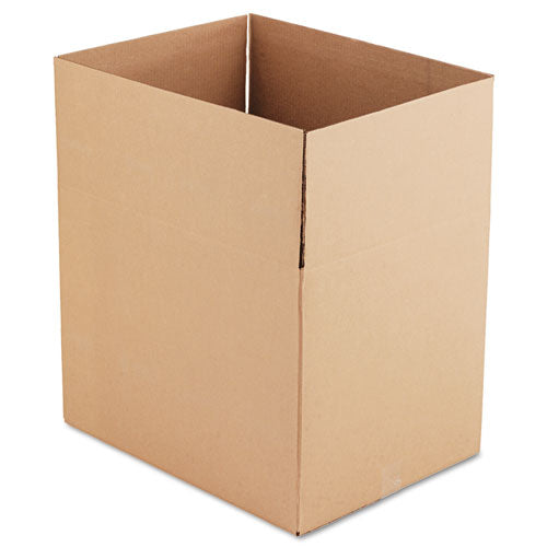 Image of Universal® Fixed-Depth Corrugated Shipping Boxes, Regular Slotted Container (RSC), 18" x 24" x 18", Brown Kraft, 10/Bundle
