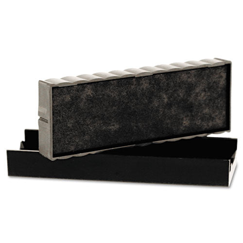 Image of Trodat® E4817 Printy Replacement Pad for Trodat Self-Inking Stamps, 0.38" x 2", Black