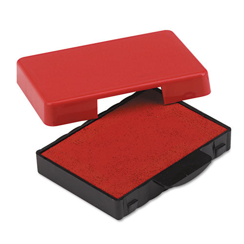 Image of Trodat® T5430 Professional Replacement Ink Pad for Trodat Custom Self-Inking Stamps, 1" x 1.63", Red