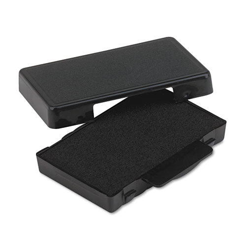 Image of Trodat® T5440 Professional Replacement Ink Pad for Trodat Custom Self-Inking Stamps, 1.13" x 2", Black