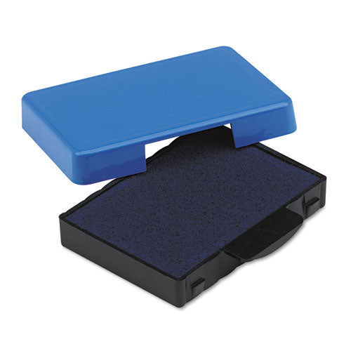 Image of Trodat® T5440 Professional Replacement Ink Pad for Trodat Custom Self-Inking Stamps, 1.13" x 2", Blue