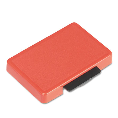 Image of Trodat® T5440 Professional Replacement Ink Pad for Trodat Custom Self-Inking Stamps, 1.13" x 2", Red