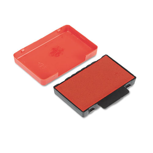 Image of Trodat® T5440 Professional Replacement Ink Pad for Trodat Custom Self-Inking Stamps, 1.13" x 2", Red