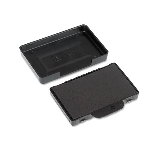 Image of Trodat® T5460 Professional Replacement Ink Pad for Trodat Custom Self-Inking Stamps, 1.38" x 2.38", Black