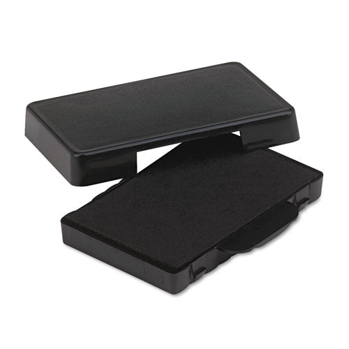 Image of Trodat® T5460 Professional Replacement Ink Pad for Trodat Custom Self-Inking Stamps, 1.38" x 2.38", Black