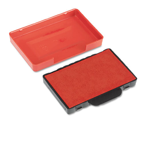 Image of Trodat® T5460 Professional Replacement Ink Pad for Trodat Custom Self-Inking Stamps, 1.38" x 2.38", Red