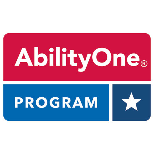 Image of Anti-Fatigue Mat, Light Duty, Black/Vinyl Rib, 3' x 3/8" x 5'