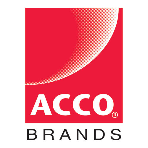 Image of ACCO Standard Two-Piece Two-Prong Paper Fastener Base and Compressor Sets, 2" Capacity, 2.75" Center to Center, Silver, 50/Box
