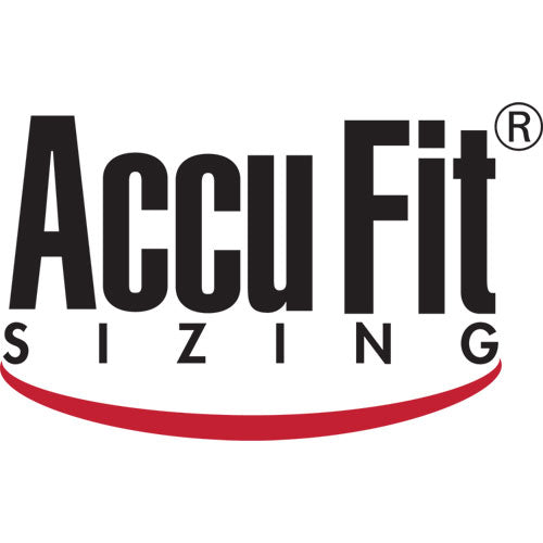 Image of AccuFit® Linear Low Density Can Liners With Accufit Sizing, 55 Gal, 1.3 Mil, 40" X 53", Black, 50/box