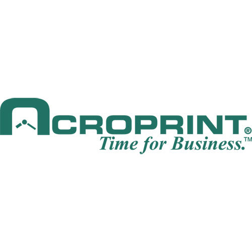 Image of Acroprint® Es900 Time Clock Bundle, Digital Display, Black