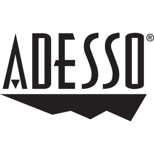 Image of Adesso WKB-7300 Wireless Keyboard and Mouse, 2.4 GHz Frequency/30 ft Wireless Range, Gray/Black
