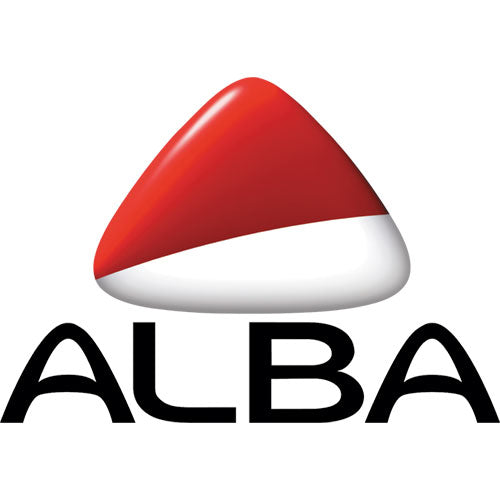Image of Alba Wall-Mount Coat Hooks, 18.11 x 2.95 x 6.45, Metal, Silver, 22 lb Capacity