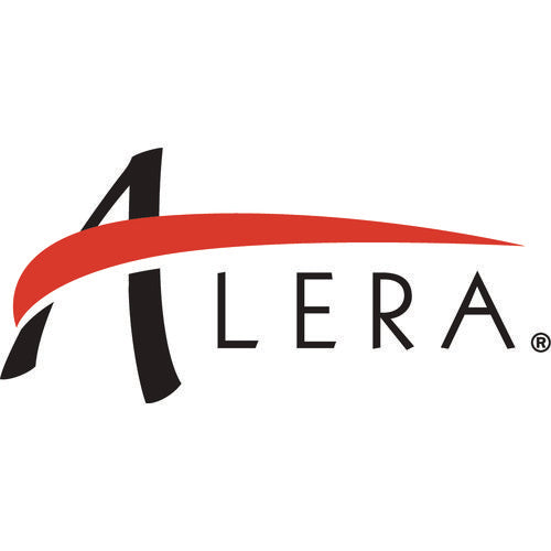 Image of Alera® Alera Valencia Series Mobile Pedestal, Left Or Right, 2-Drawers: Box/file, Legal/letter, Mahogany, 15.88" X 19.13" X 22.88"