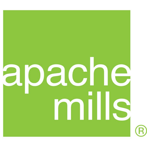 Image of Apache Mills® Ecomat Crosshatch Entry Mat, 48 x 72, Charcoal