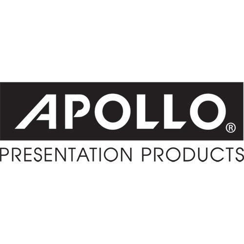 Image of Apollo® Plain Paper Transparency Film, 8.5 X 11, Black On Clear, 100/box
