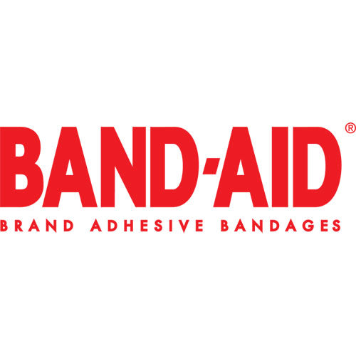 Image of BAND-AID® OurTone Adhesive Bandages, BR65, 2.25 x 0.63; 3 x 0.75; 3 x 1, Deep Brown, 30/Pack