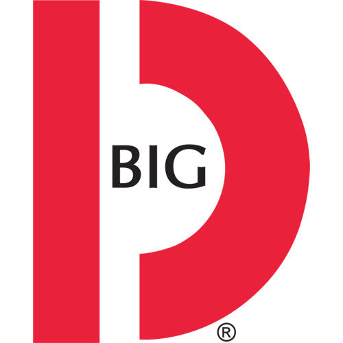 Image of Big D Industries D-Vour Absorbent Powder, Lemon, 16 oz Canister, 6/Carton