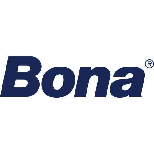 Image of Bona® Hardwood Floor Mop, 15" Wide Microfiber Head, 52" Blue Plastic/steel Handle
