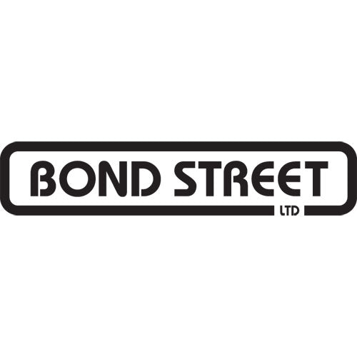 Image of Bond Street, Ltd. Faux-Leather Padfolio, 9 X 12 Pad, 9.75 X 12.5, Black