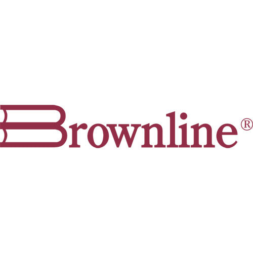 Image of Brownline® Essential Collection 14-Month Ruled Monthly Planner, 11 x 8.5, Black Cover, 14-Month: Dec 2024 to Jan 2026