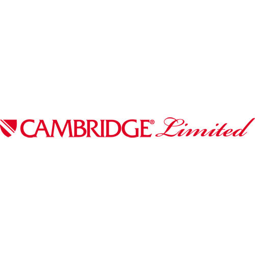 Image of Cambridge® Limited Hardbound Notebook with Pocket, 1-Subject, Wide/Legal Rule, Black Cover, (96) 11 x 8.5 Sheets