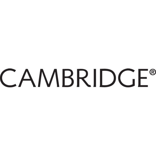 Image of Cambridge® Wirebound Business Notebook, 1-Subject, Wide/Legal Rule, Black Linen Cover, (80) 9.5 x 6.63 Sheets