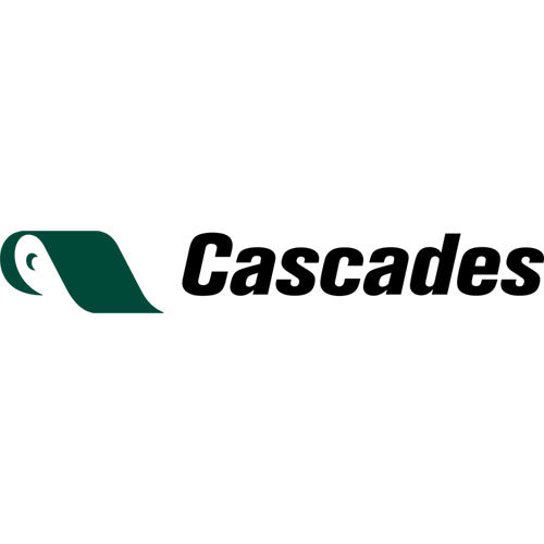 Image of Cascades® Enviro100 Copy Paper, 92 Bright, 20 lb Bond Weight, 8.5 x 14, White, 500 Sheets/Ream, 10 Reams/Carton