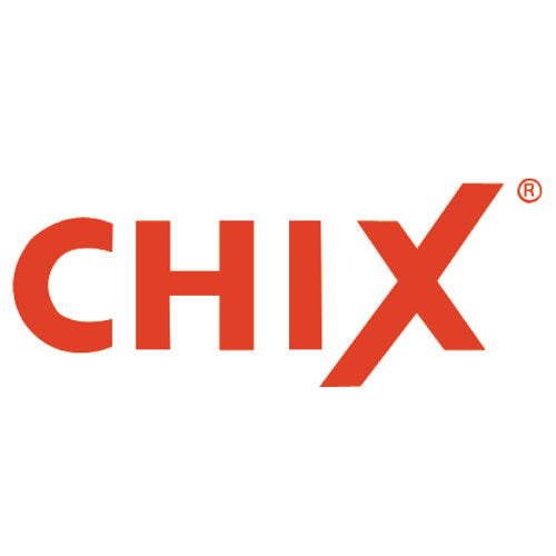 Image of Chix® Wet Wipes, Diamond-Pattern Design, 11.5 x 24, White/Pink, 200/Carton