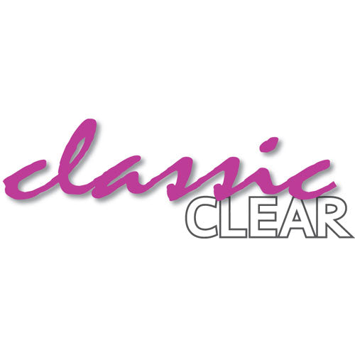 Image of Classic Clear Linear Low-Density Can Liners, 33 gal, 0.63 mil, 33" x 39", Clear, 25 Bags/Roll, 10 Rolls/Carton