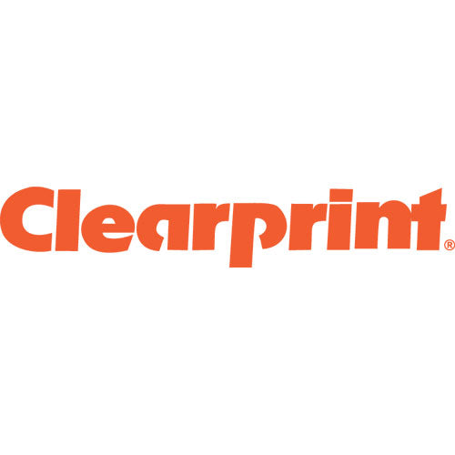 Image of Clearprint® Design Vellum Paper, 16 lb Bristol Weight, 8.5 x 11, Translucent White, 50/Pad